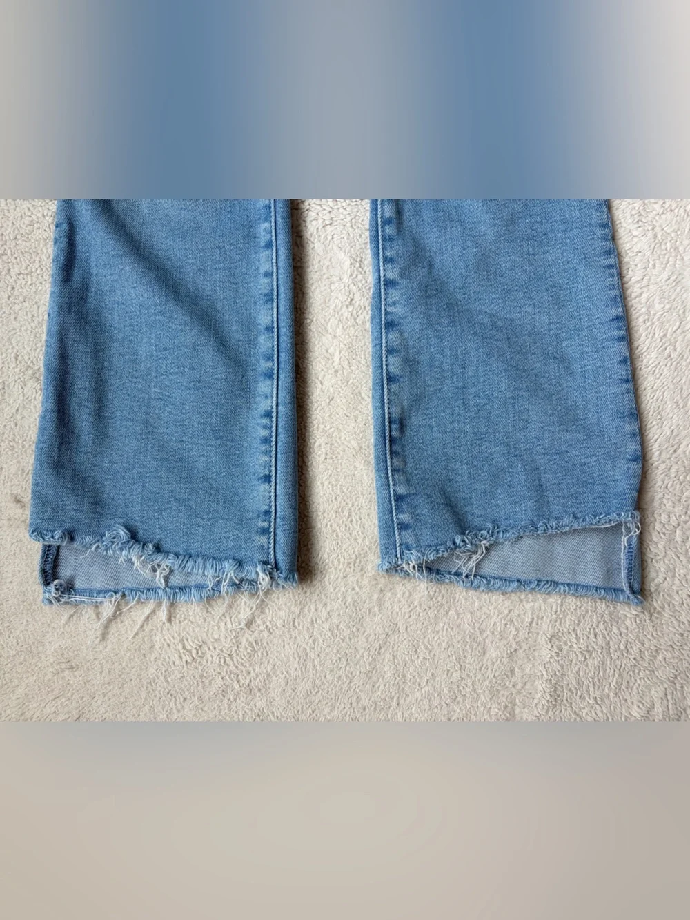 Mother The Insider Crop Step Fray Limited Edition Women's Jeans Size 28
